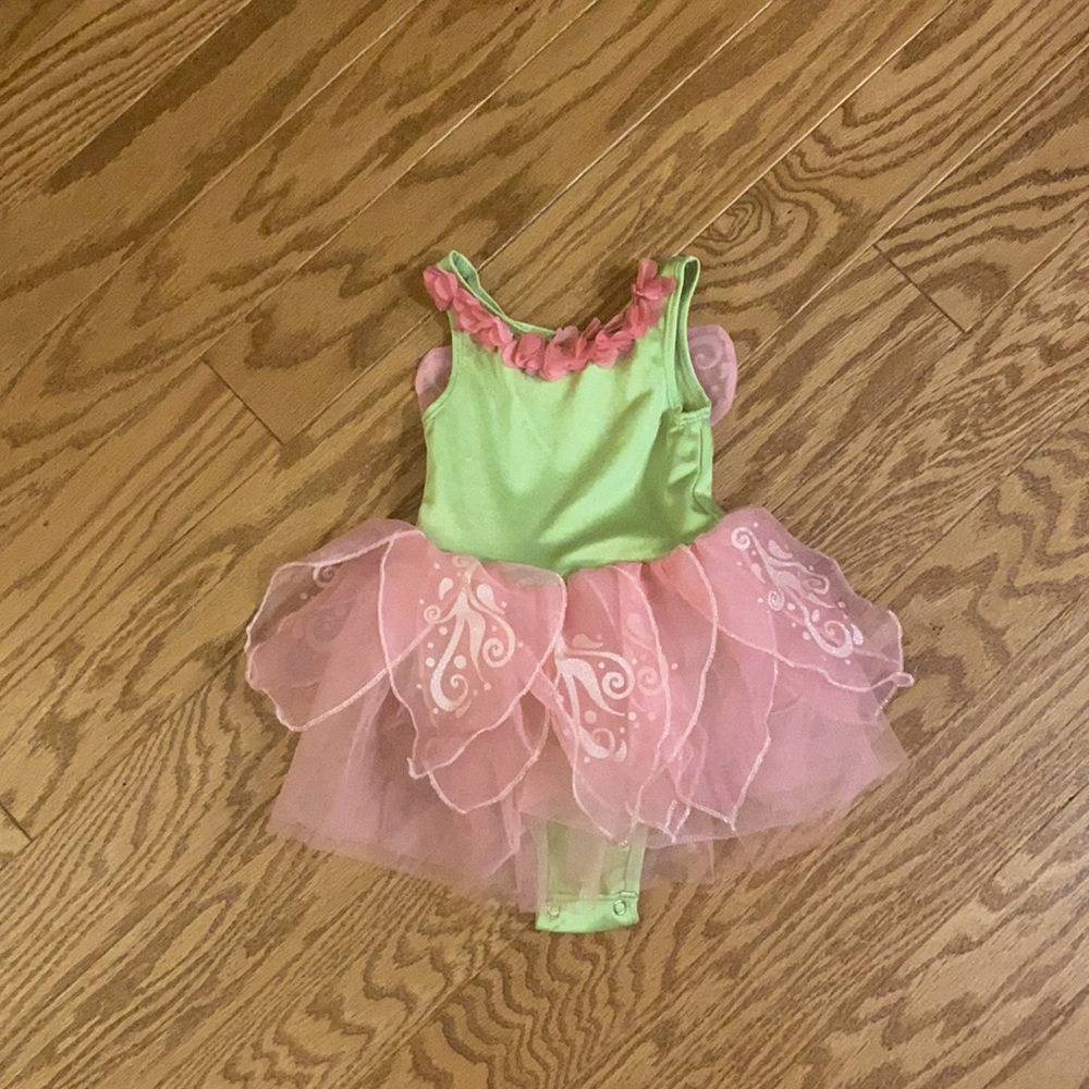 Pretty fairy costume.